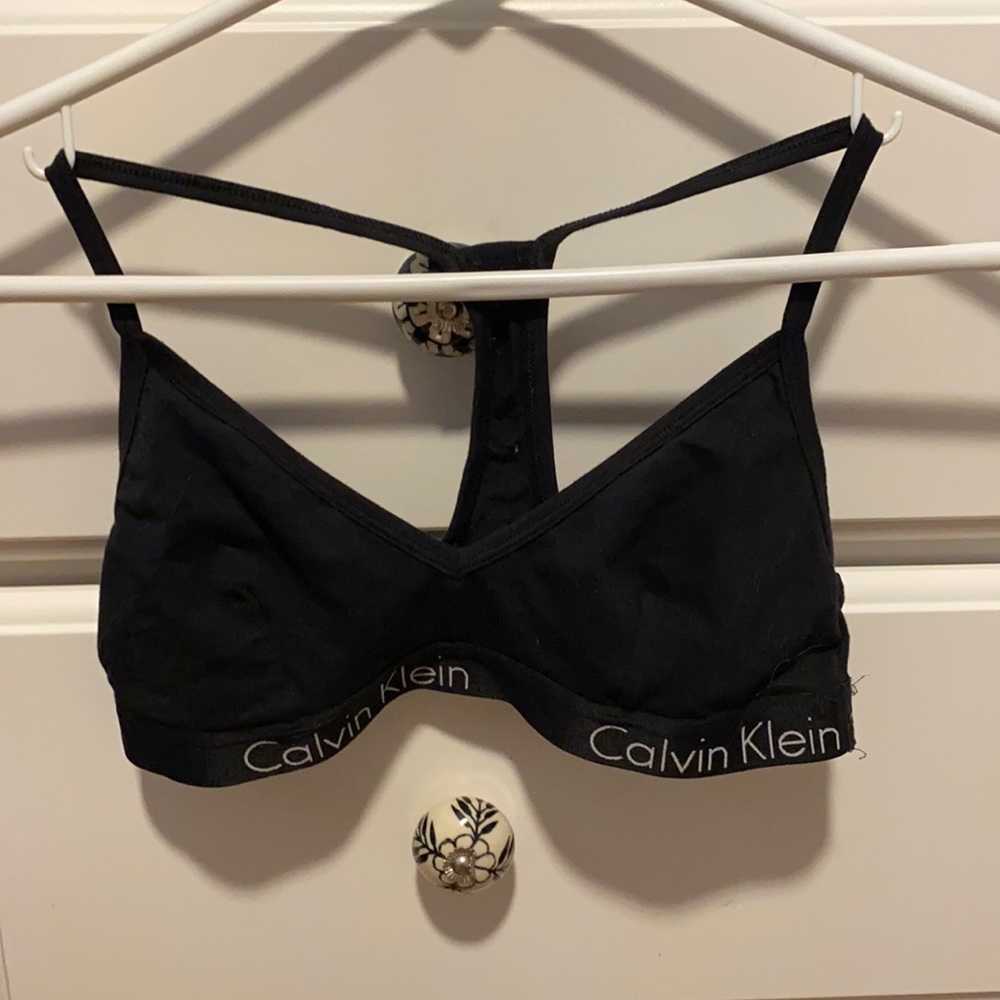 Calvin Klein bralettes